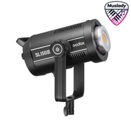 MUSLADY Godox SL150III สตูดิโอ LED Video Light 160 วัตต์ไฟถ่ายภาพ 5600K ± 200K หรี่แสงได้ 8 FX Light