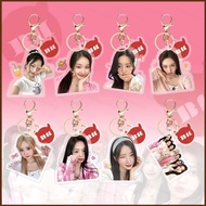 ST3 BABYMONSTER AHYEON Acrylic Keychain Pendant Bags Accessories Stars Periphery TS3