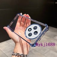 Casing For Oppo Reno 12F 5G / Reno12 F 4G / Reno 12 FS 5G / F27 F 5G tpu SJFS High-definition transp