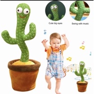 Dancing Cactus Plush Kids Toy Doll Dancing Cactus Singing