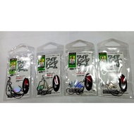 GK Hook Model Bs-2315 Fake Bait Black