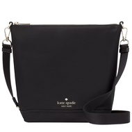 Kate Spade Chelsea Duffle Crossbody Bag in Black kc444