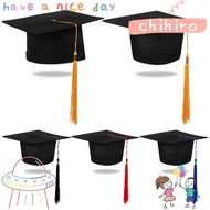 CHIHIRO Graduation Hat, 2024 Happy Graduation Degree Ceremony Mortarboard Cap, High School Congrats Grad Graduation Season University Academic Hat