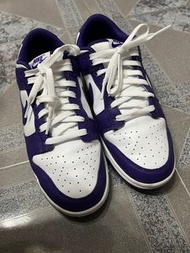 Nike dunk low championship court purple