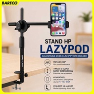 HP TaffSTUDIO Stand Lazypod Adjustable Desk Clamp Phone Holder - NB-35P