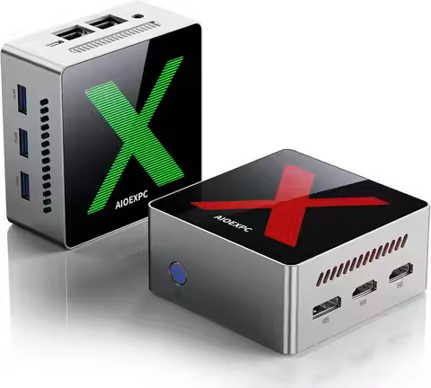 X Mini PC Intel Alder Lake N100/N100 12/16GB LPDDR5 512GB SSD Windows 11 Ultra Small Pocket Computer