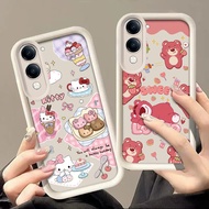 vivo y04 case vivo y04s y29s 5g y29t 5g y19s 5g case Anti-drop protective phone case