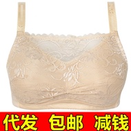 Wholesale Post-Mastectomy Bra Silicone Prosthetic Bra Tube Top Lace Wireless Thin Breathable Summer 