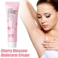 Sakura Hydrating Lotion Underarm Cream 30g O2e3