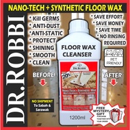 DR.ROBBI NANO-TECH + SYNTHETIC FLOOR POLISH WAX CLEANSER (1200ml) Delivery to West Malaysia Only 