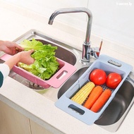 ❁✨READY STOCK✨01146, Kitchen Drain Rack, Portable Sink Basket, Kitchen Sink Basket