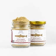 Crystal of The Sea - Brown Anchovy Food Powder Anchovy Powder/ Anchovy Fish/ BPOM Certified Baby Coo