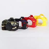 Suitable for Nikon Silicone Case Body d5100 d5300 Case D5200 Camera Protective Case Camera Camera Ba