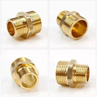 Connecting Two Copper External Threads - 13/21, 21/17, 27/21, 17/13, 13/9.6
