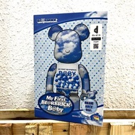 Bearbrick Be@rbrick Medicom My First Baby B@by Blue Sky Ver. 千秋 100% 400%