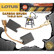 ◄☸Lotus Table Saw Carbon Brush ~ ODV POWERTOOLS