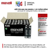 Hộp 40 viên pin Maxell AAA - CHÍNH HÃNG