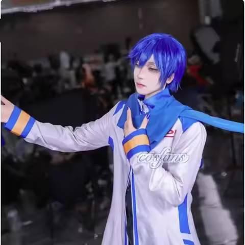 Kaito Cosplay Costume Singer Eldest Brother Uniforms Costumes Kaito Formula Clothes