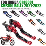 Suitable for Honda CRF300L CRF300 Rally 2021 2022 Motorcycle Adjustable Brake Clutch Lever Handle