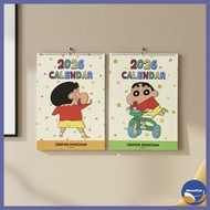 2026 Calendar Crayon Shinchan 2026 Wall Calendar