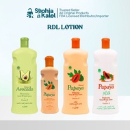 RDL Whitening Papaya Lotion from UAE 600ml