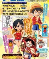 3盒 全新 日版 Wcf 海賊王 one piece 應募 JUMP   崩壞未來路飛 40及60歲  尾田左手畫的路飛 珠寶 波妮