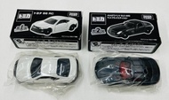 TOMICA 托米卡非賣品夢想活動第 2 組 2 輛豐田 86 RC 賓士 SLS AMG 霧面黑色稀有