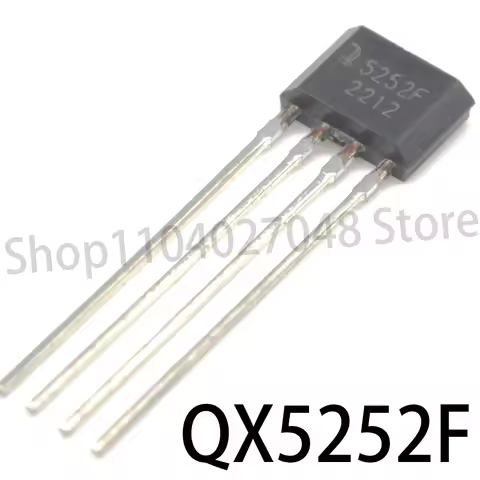 5PCS Brand new QX5252F QX5252 5252F Direct plug TO-94 solar lamp LED driver chip
