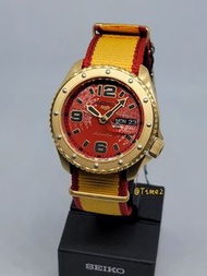 特價 Seiko 5 Sports SRPF24K1 SRPF24 Street Fighter 街頭霸王 街霸 Automatic 機械錶 自動錶 上鍊錶 直經42.5mm 100米防水