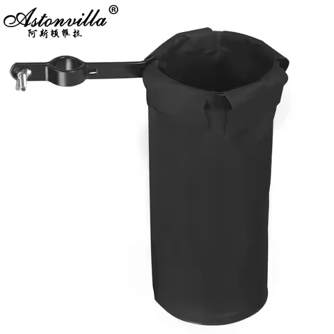Drum with Steel Support Frame Cylindrical Drumsticks Holder Oxford Fabric Drum Accessories Percussio