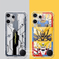 For Nothing CMF Phone 2 Pro Crystal Case HD Painted AirBag Protect Matte Back Shell For Nothing CMF 