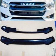 ครอบกระจังหน้า Isuzu d-max สีดำเงา ใส่ปี 2022  2023