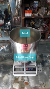 Liter Beras 5 Liter Tebal - Literan Beras 5 Liter Tebal - Canting Beras 5 Liter - Takaran Beras 5 Li