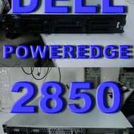 DELL POWEREDGE 2850 2U RACK SERVER