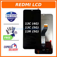 Redmi 13C LCD Display Touch Screen Compatible for Redmi 13C (4G) / 13C (5G) / 13R (5G)
