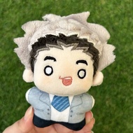 DS Gấu bông Haikyuu!! nhân vật búp bê sang trọng nhồi bông dễ thương kotaro bokuto / akaashi keiji /