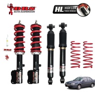 DRS (HL Series) Adjustable Absorber / Suspension ~ PROTON SAGA ISWARA