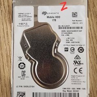 有紅點 SEAGATE 2.5 吋  1T 硬碟