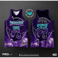 422 HG BASKETBALL CONCEPT JERSEY FULL SUBLIMATION JERSEY QUALITY CUSTOMIZED UNIQUE