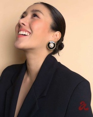 Adornment Club - Affair earrings ต่างหูl nickel free waterproof long-lasting