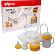 Pigeon Feeding Set lengkap dengan Mug / peralatan makan bayi
