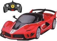 TURBO CHALLENGE - Ferrari FXX K Evo - RC Prestige - 095641 - Remote Controlled Car - Red - 1/18 - Ki