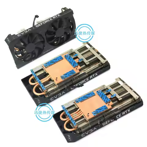 The Cooler Radiator Suitable for RTX3050 RTX3060 RTX3060Ti A4000 Public Graphics Video Card Pitch 54