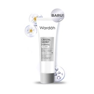 Wardah Crystal Secret Day Cream 15 ml (tube)  9 ml 30 gr ( jar) / Kemasan Baru White Secret Day Crea