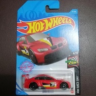 MERAH Hotwheels BMW M3 GT2 Red