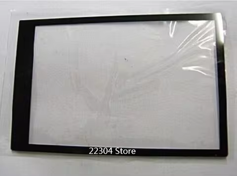 New LCD Screen Display Cover Outer Window Glass Repair Part For Panasonic Lumix DMC-LX7 DMC-LX5 LX7 