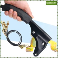 [szxmkj2] Sturdy Metal Tricycle Handbrake Handle Lever Set with Brake Cable for Electric 3 Wheeler B