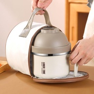 [Bento Box] Bento Box Stainless Steel Bento Box 304 Stainless Steel Bento Box Microwave Bento Box Mu