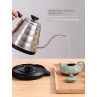 HARIO咖啡壺家用不銹鋼溫控細口壺手沖咖啡燒水壺EVKB