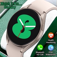 ❏▬✙ P-luxury 2023 New Smart Watch Men Women For Samsung Galaxy Watch 5 Pro Full Touch Screen Voice Call Waterproof Smartwatch Women